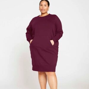 Universal Standard Brea Sweatshirt Dress​​​